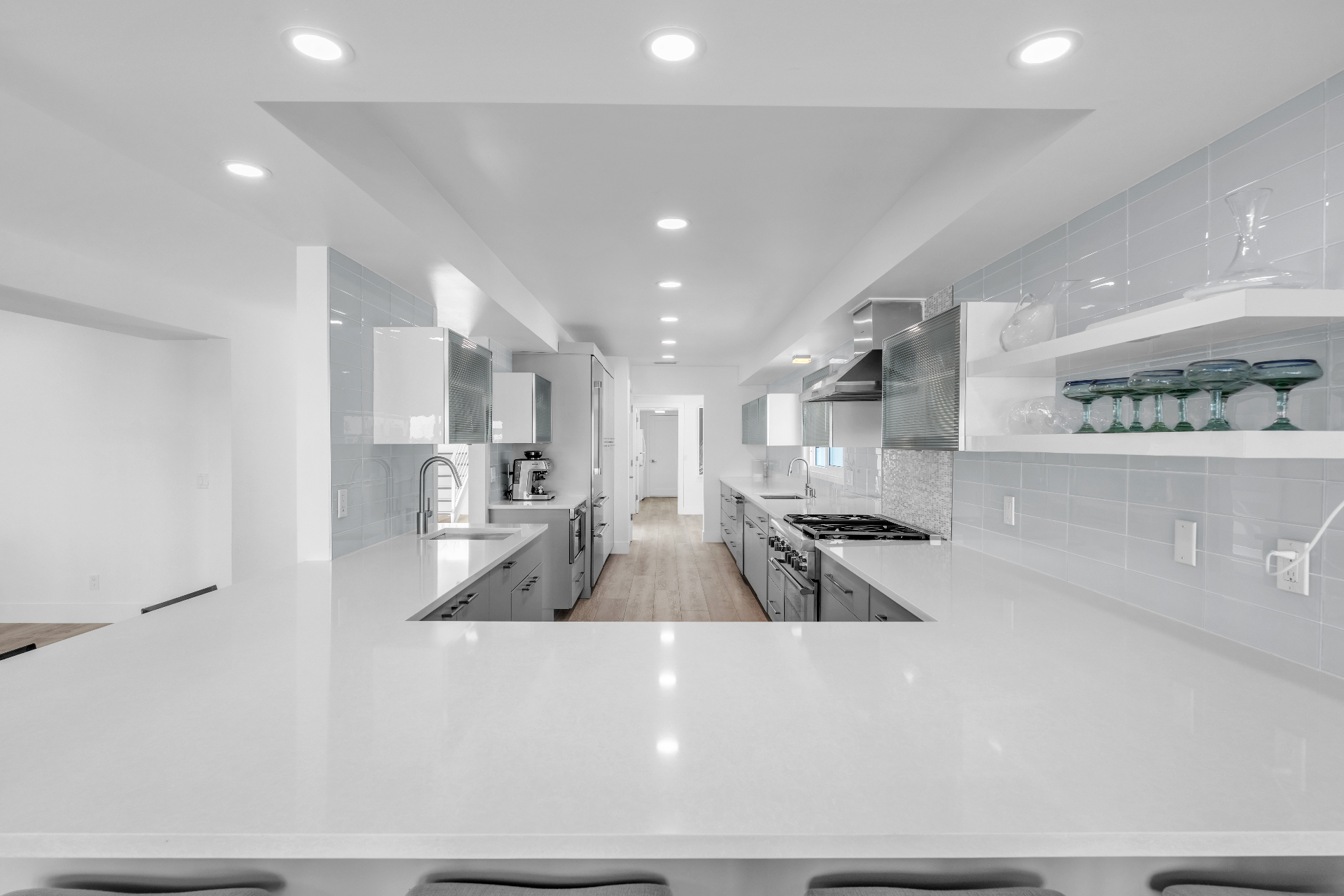 Modern kitchen Tampa
