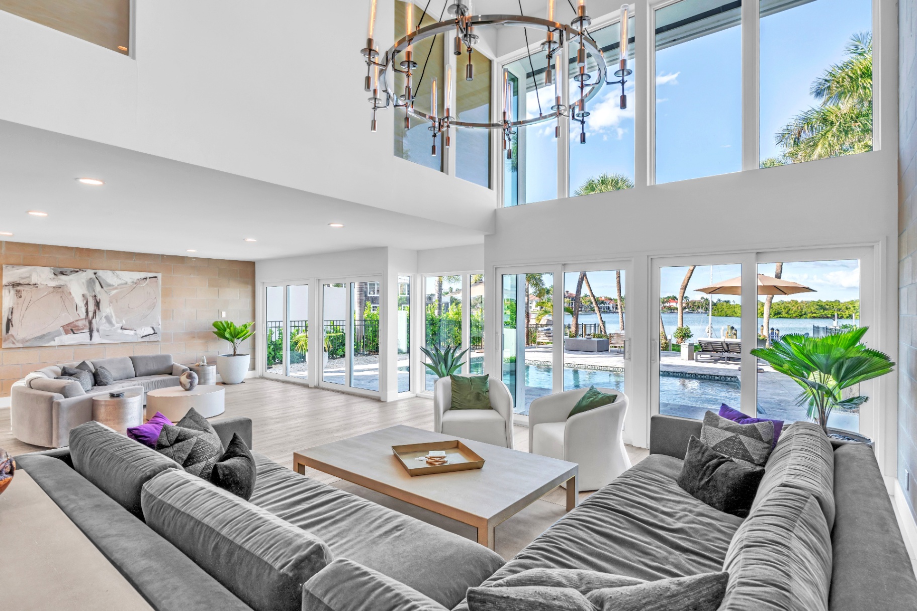Grand Living Room